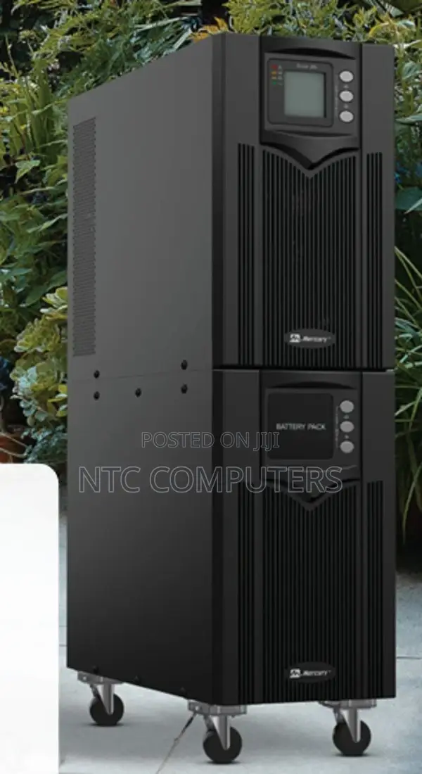Mercury Mp Pro S Online Ups, 1.0pf, 10kva/10kw, 1/1 P