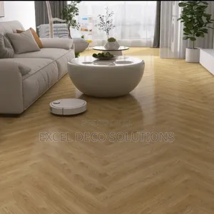 Golden Maple Wood SPC Flooring