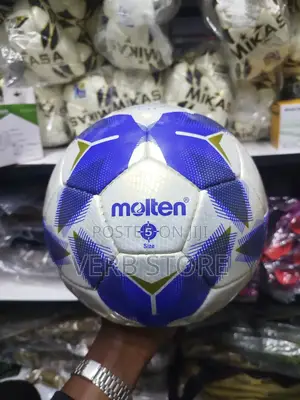 Genuine Leather Molten Football
