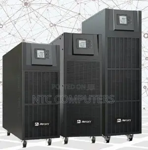 Mercury Mdc3320s Online Ups, 1.0pf, 20kva/20kw, 3/3 Phase,±