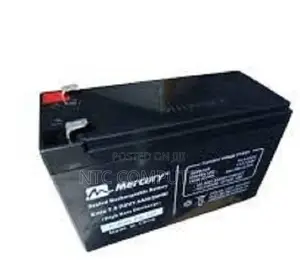Mercury Elite 7.5 Sealed Leaded Ups Battery