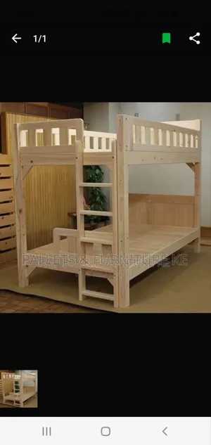 Double Decker Bed