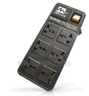 Mercury Surge Power Extansion Socket 6240u - Uk Power Cord,