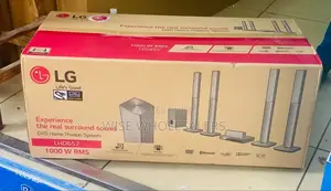 *Lg Home Theater Lhd 657
