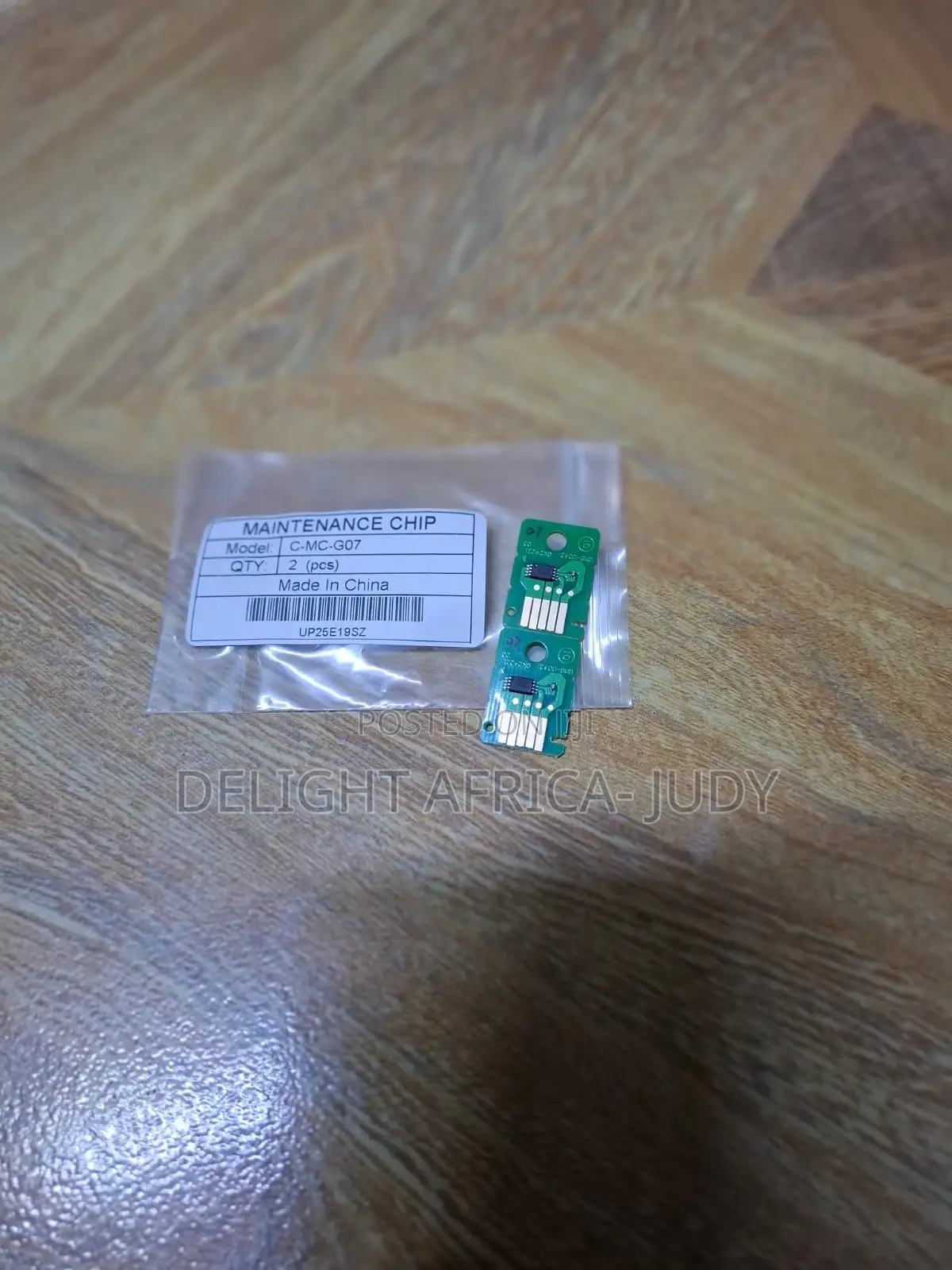 Manitenance Chip C-Mc-G07