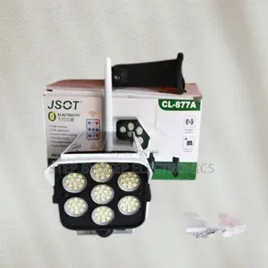77 Led Light Solar Light Dummy CCTV Security Camera