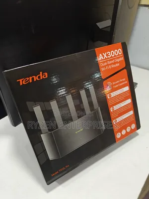 Tenda Wifi 6 Tx2l Pro Dual Band Router