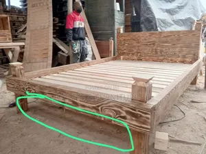 Pallet Bed