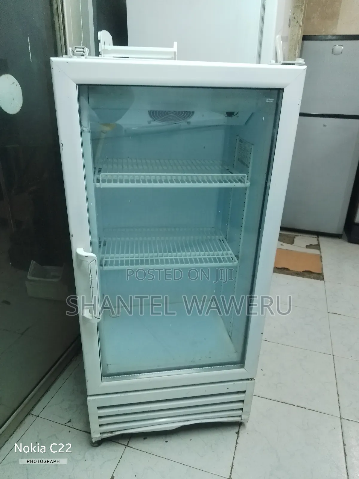 100litres Premier Display Fridge