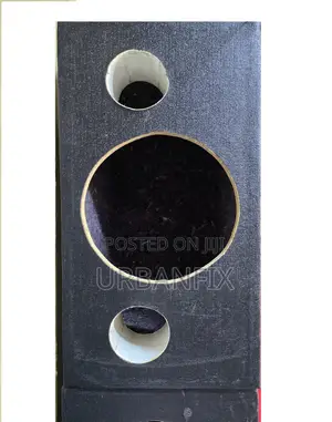 12 Inch Double Breather Heavy-Duty Subwoofer Cabinet