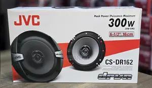 JVC 300watts 6.5 Inches