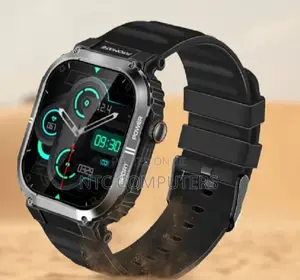 Promate 2.02" TFT Sports Tracker Smartwatch W/ Bt Calling