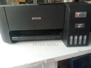 L3250 Epson Print Scan Copy Wifi (Ex Uk Grade 1 Almost New)