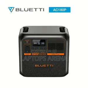 Bluetti Ac180p Portable Power Station 1,800w 1,440wh