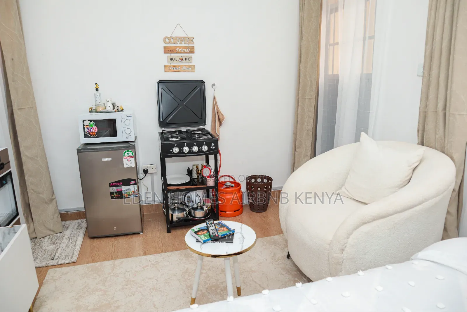 Studio Airbnb in Nakuru Section 58