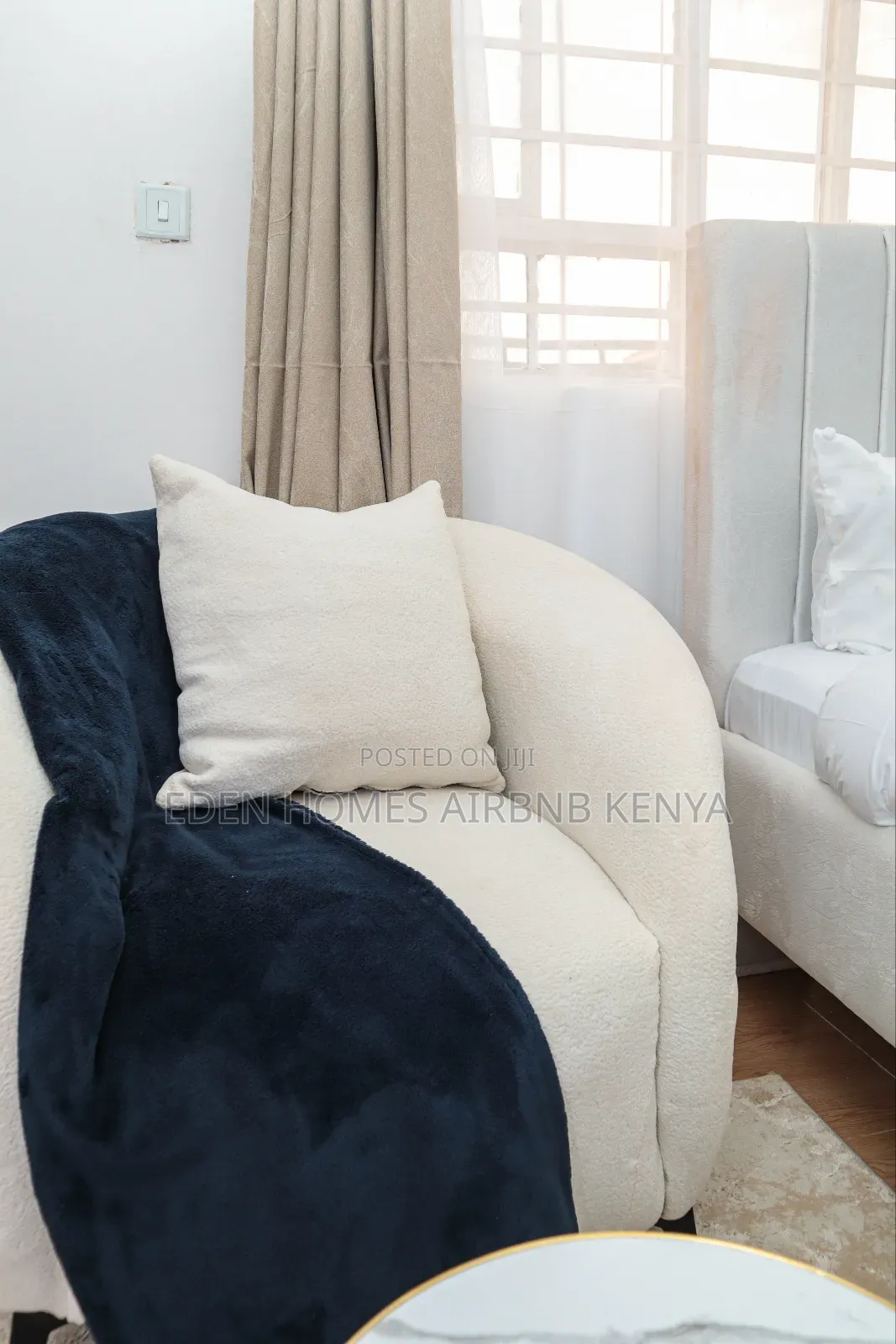 Studio Airbnb in Nakuru Section 58