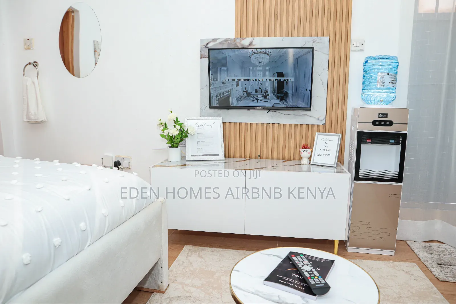 Studio Airbnb in Nakuru Section 58