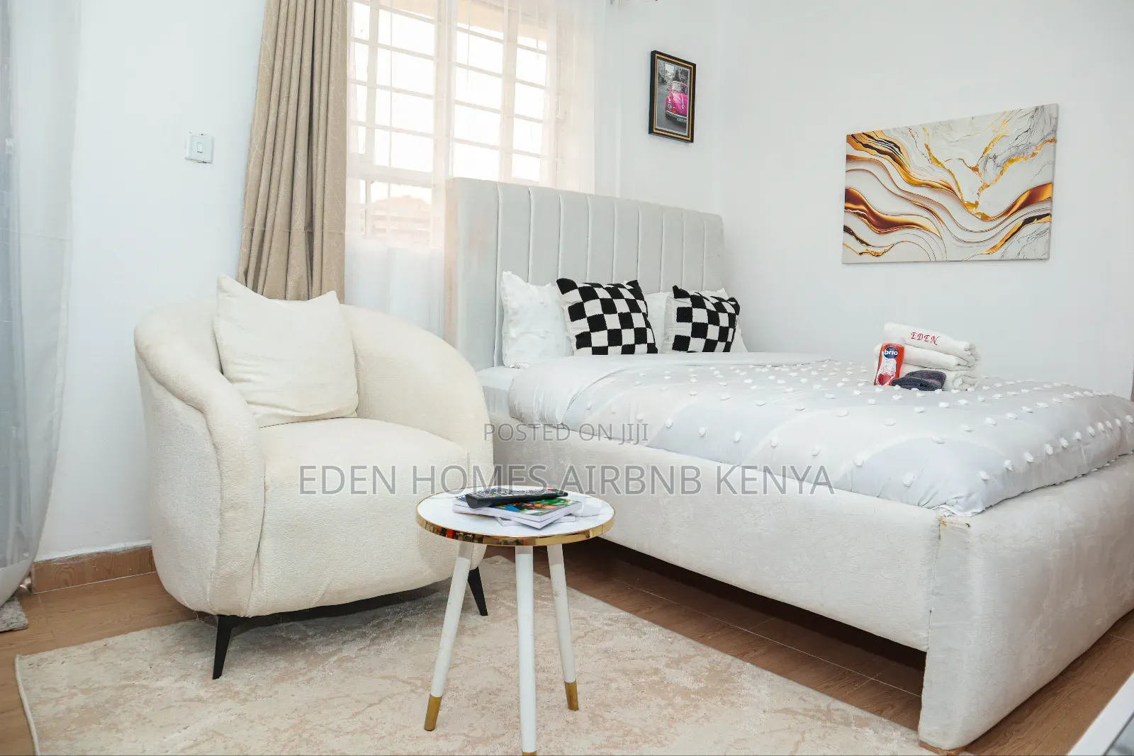 Studio Airbnb in Nakuru Section 58