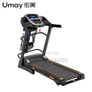 Auto Incline Treadmill With Massage Belt