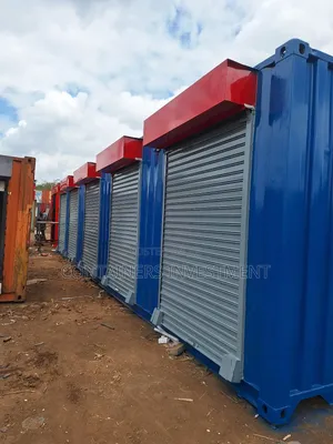 Flexible Container Shops- Rent or Own Options.