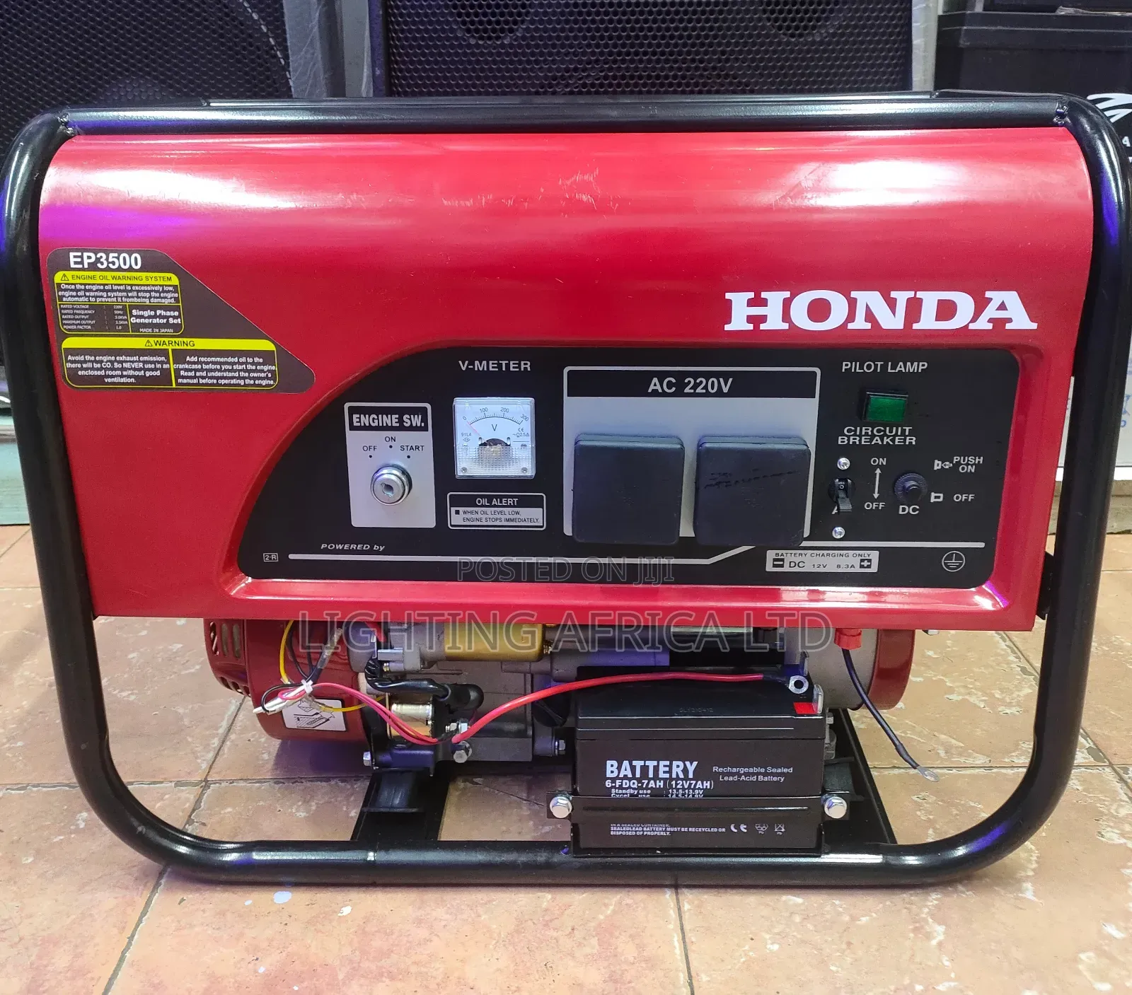 3.5 Kva Honda Generator Petrol Engine