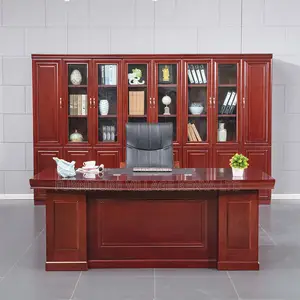 Office Desk:1600mm Supervisor Spacious Office Table