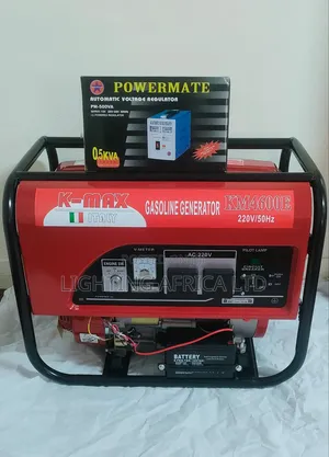 Km 4600 Italy 4.0kva Generator 500 Watts Free Regulator