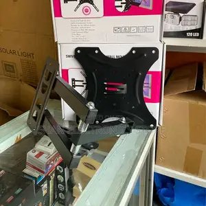 Black Home Design LCD Wall Mount Bracket for 14-55 Inch