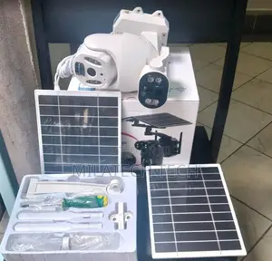 6mp Solar PTZ Camera Remote Acesss 4g