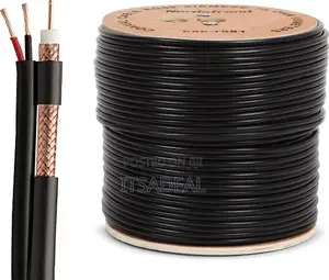 305 Meters Rg59 Coaxial Cable With Power
