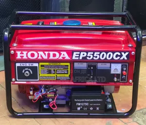 Honda 5.5kva Gasoline Generator High Quality Performance