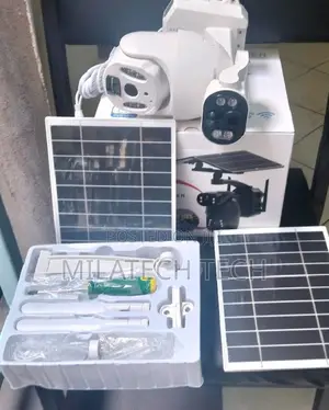 4g Solar PTZ 6mp With Double Lens Camera