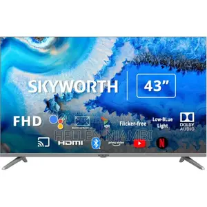 Skyworth 43" Frameless 4k Uhd Smart Google Tv