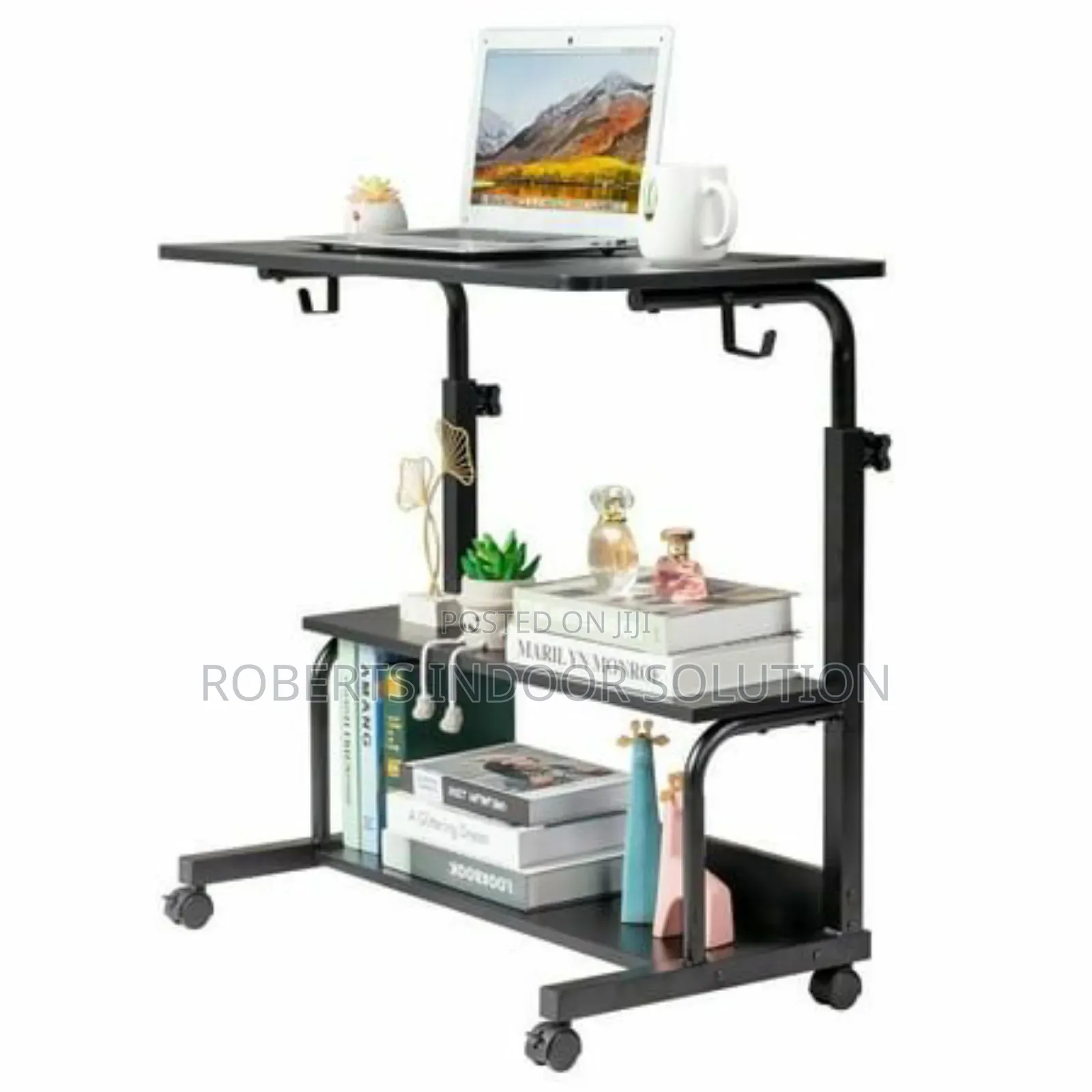 Adjustable Laptop Desk Brown in Colour Restocked