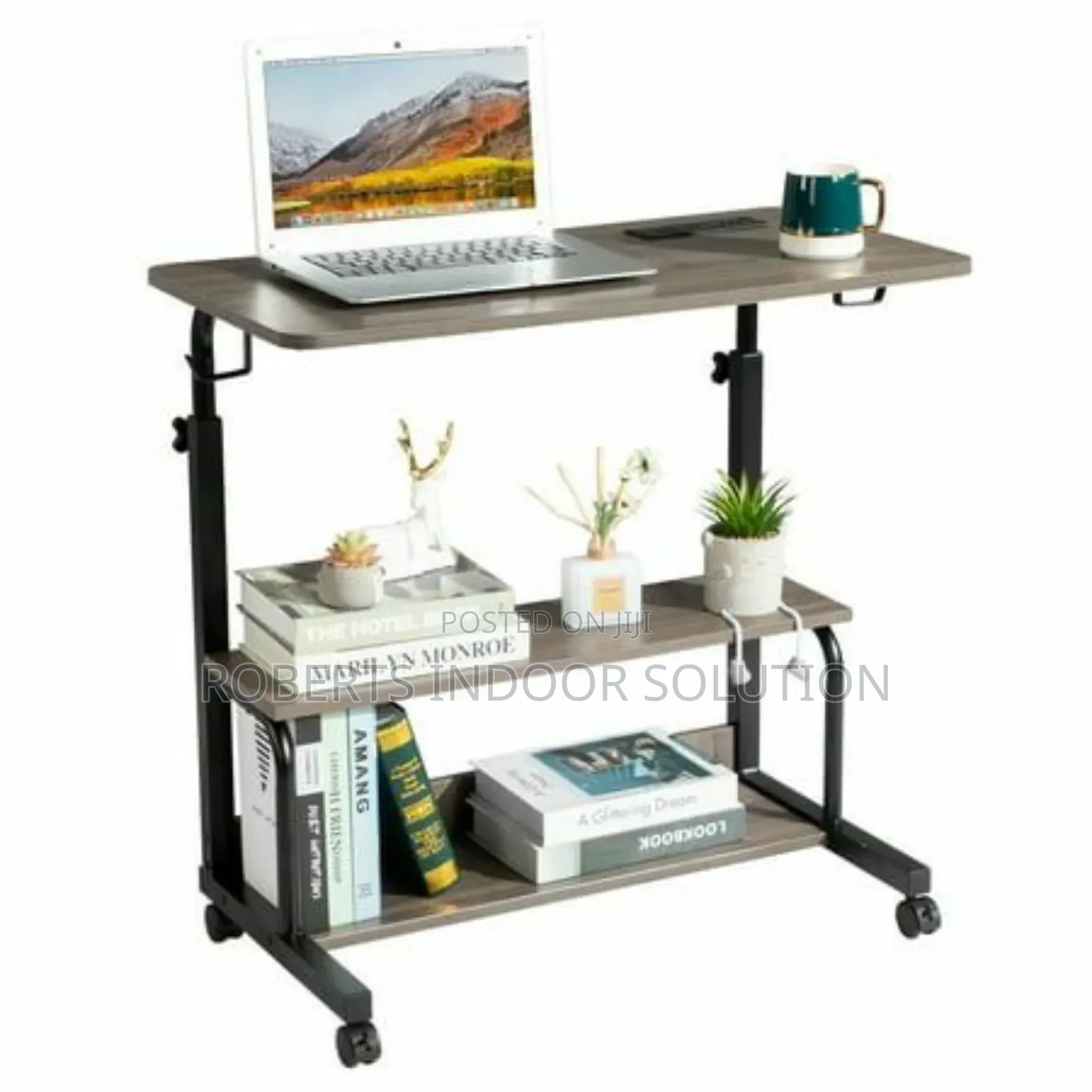 Adjustable Laptop Desk Brown in Colour Restocked