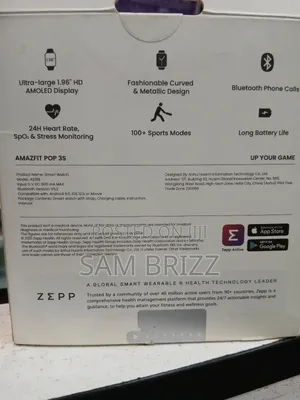Amazfit Pop 3s