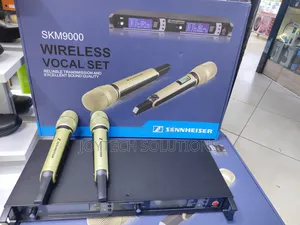 Excellent Senheiser SKM 9000 Wireless Vocal Set Microphone.