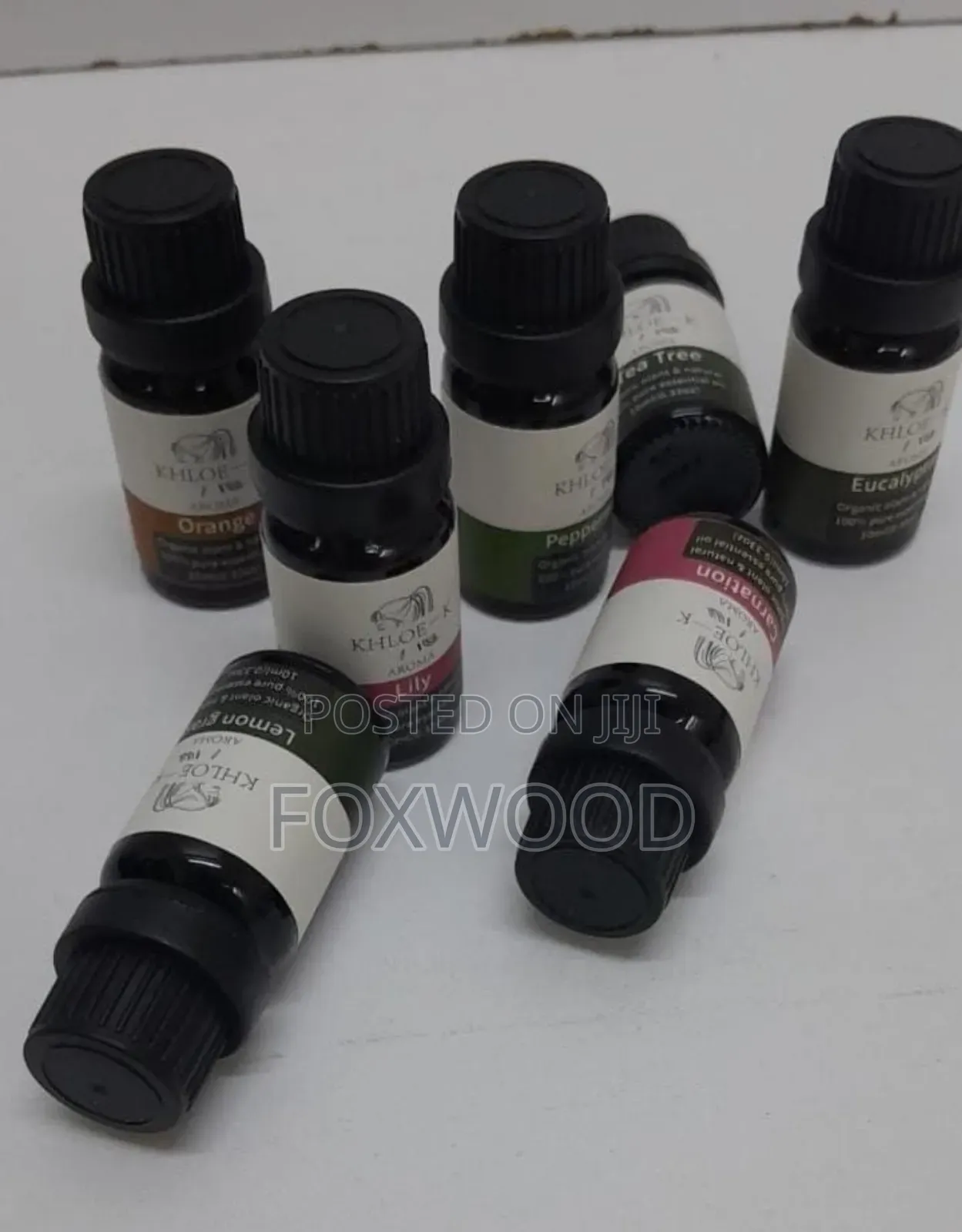 10pcs Flavors Essential Oils 10ml