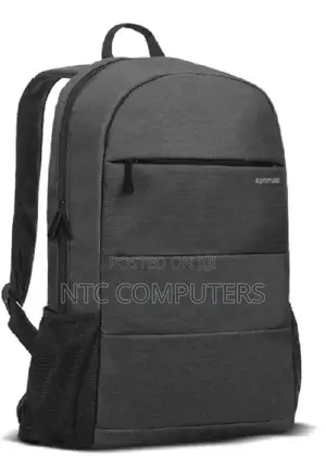 Promate High Capacity Dual Tone Backpack With Multiple Poc