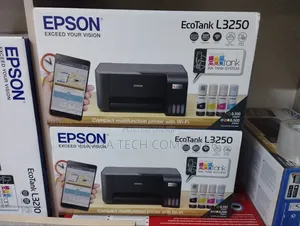 Epson L3250 Print Scan Copy Wireless Printer