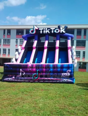 Giantic Tit Tok Slide