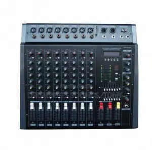 Max Pmx808du 12 Channel Mixer With Bluetooth Usb