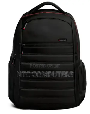 Promate Heavy Duty Lightweight Backpack With Adjustable STR
