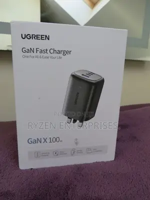 Ugreen Nexode Pro 100w 3-port Fast Charger +1.5m 100w Cable