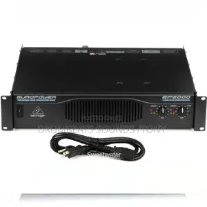 Behringer Europower Ep2000 Professional Stereo Power Amp