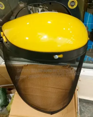 Industrial Face Shield For Industrial Use.