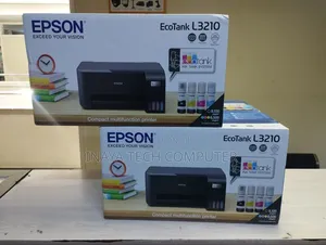 Epson Ecotank L3210 Color A4 Printer