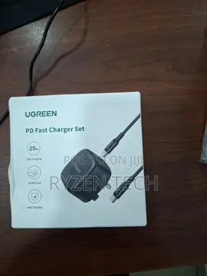 Ugreen Usb-C 25w Pd Charger With C-C 2m Cable