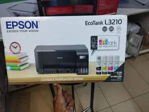Epson L3210 Inkjet Print Scan Copy Printer