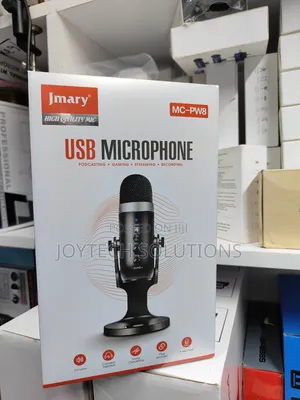 Usb Microphone Jmary ( Mc -Pw8 )